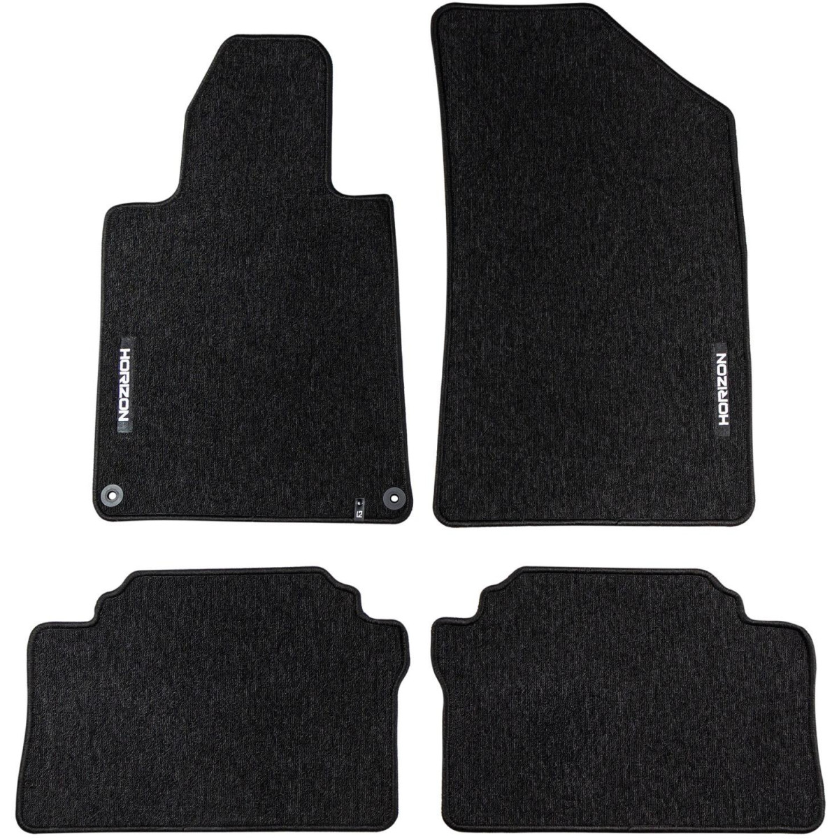 Auduma paklājiņi HORIZON Peugeot 508 I 2010-2018g.