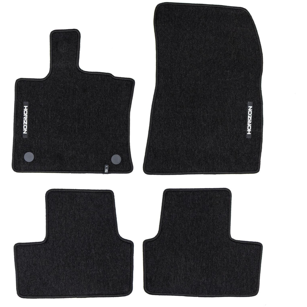 Auduma paklājiņi HORIZON Renault Captur II no 2019g.