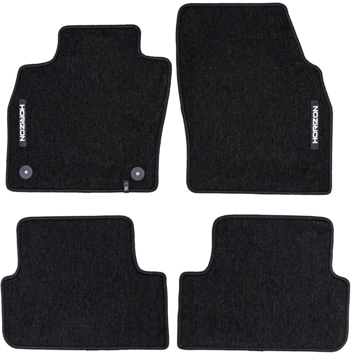 Auduma paklājiņi HORIZON Seat Arona no 2017g.