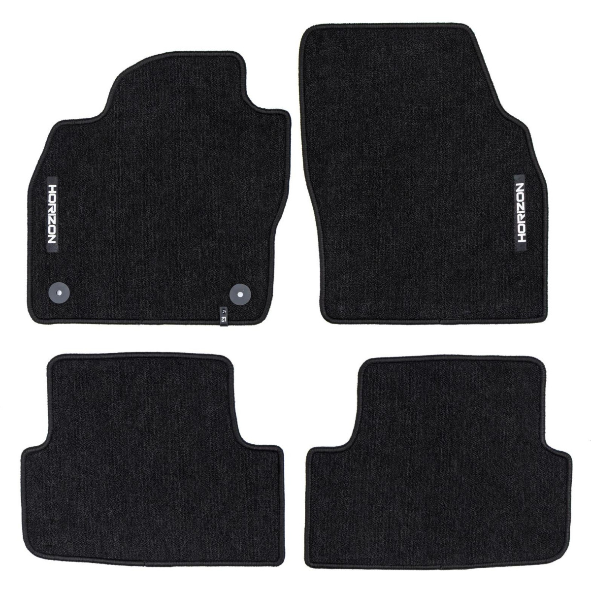 Auduma paklājiņi HORIZON Seat Ibiza V no 2017g.