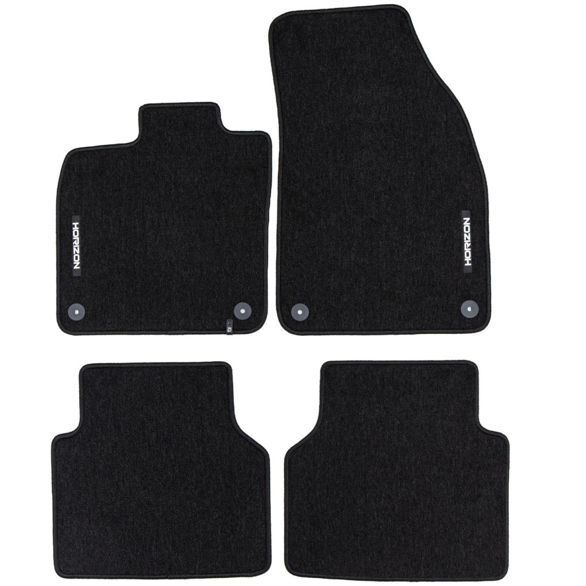 Auduma paklājiņi HORIZON Skoda Enyaq IV no 2020g.