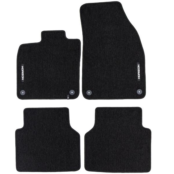 Auduma paklājiņi HORIZON Skoda Enyaq IV no 2020g.