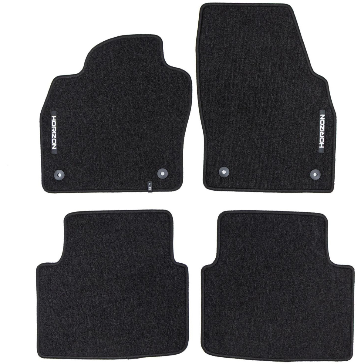 Auduma paklājiņi HORIZON Skoda Kamiq no 2019g.