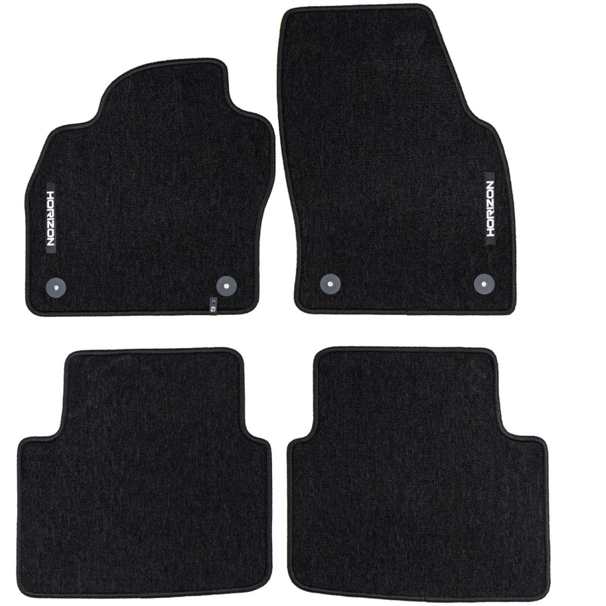 Auduma paklājiņi HORIZON Skoda Scala no 2019g.