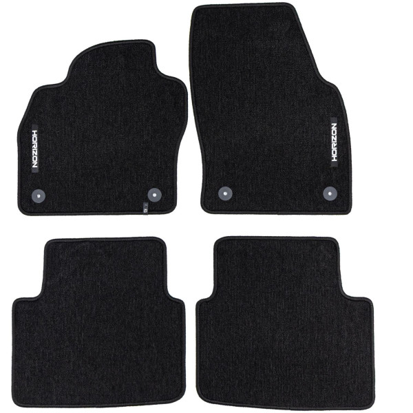 Auduma paklājiņi HORIZON Skoda Scala no 2019g.
