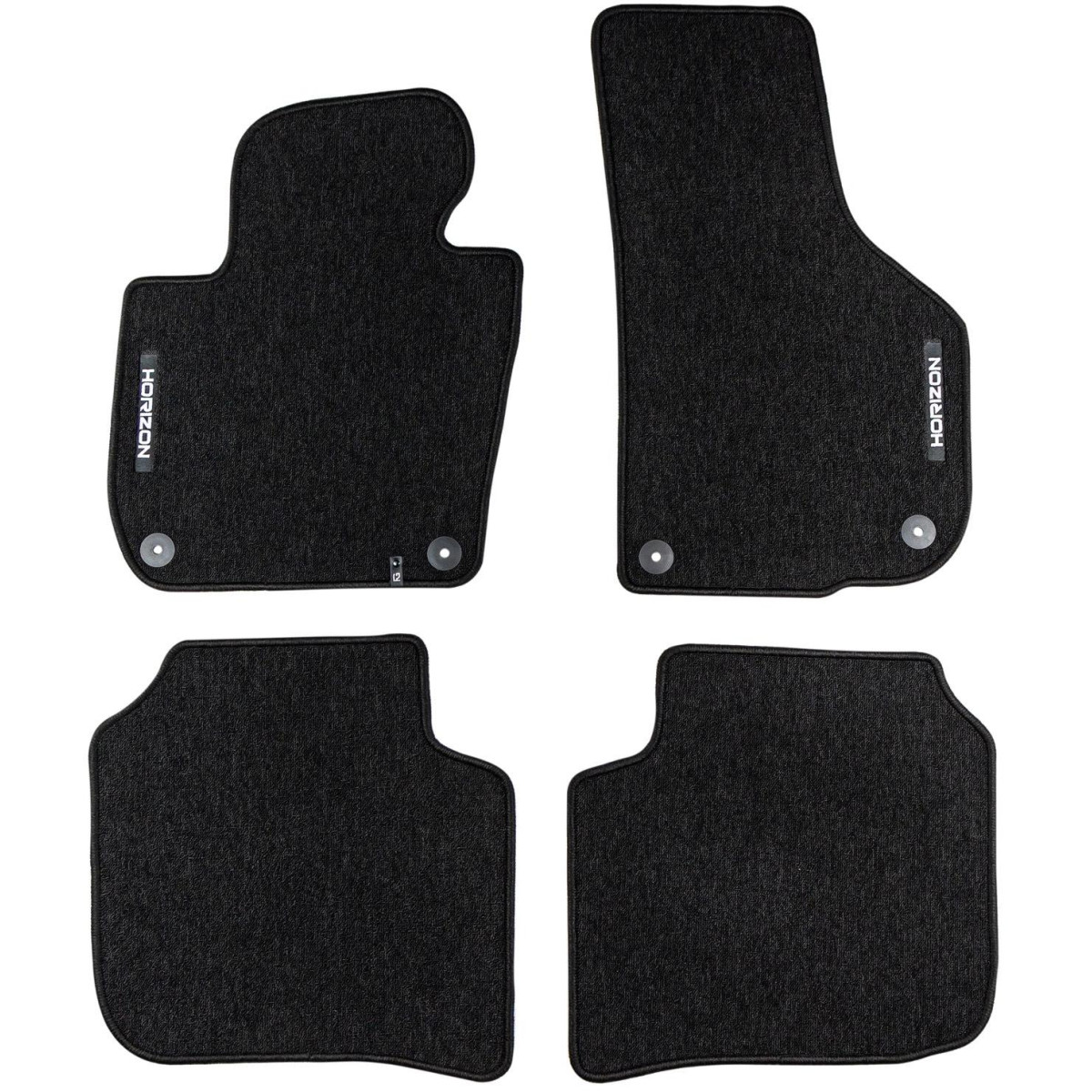 Auduma paklājiņi HORIZON Skoda Superb II 2008-2015g.