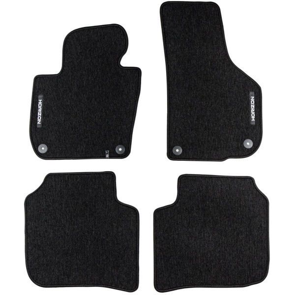 Auduma paklājiņi HORIZON Skoda Superb II 2008-2015g.