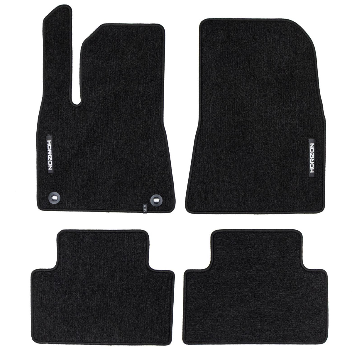 Auduma paklājiņi HORIZON Tesla Model 3 no 2017g.