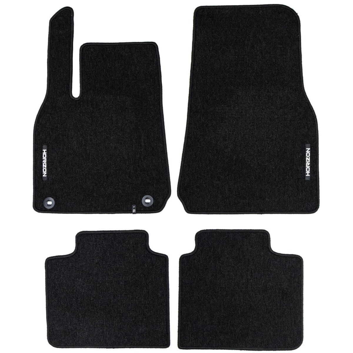 Auduma paklājiņi HORIZON Tesla Model Y no 2020g.