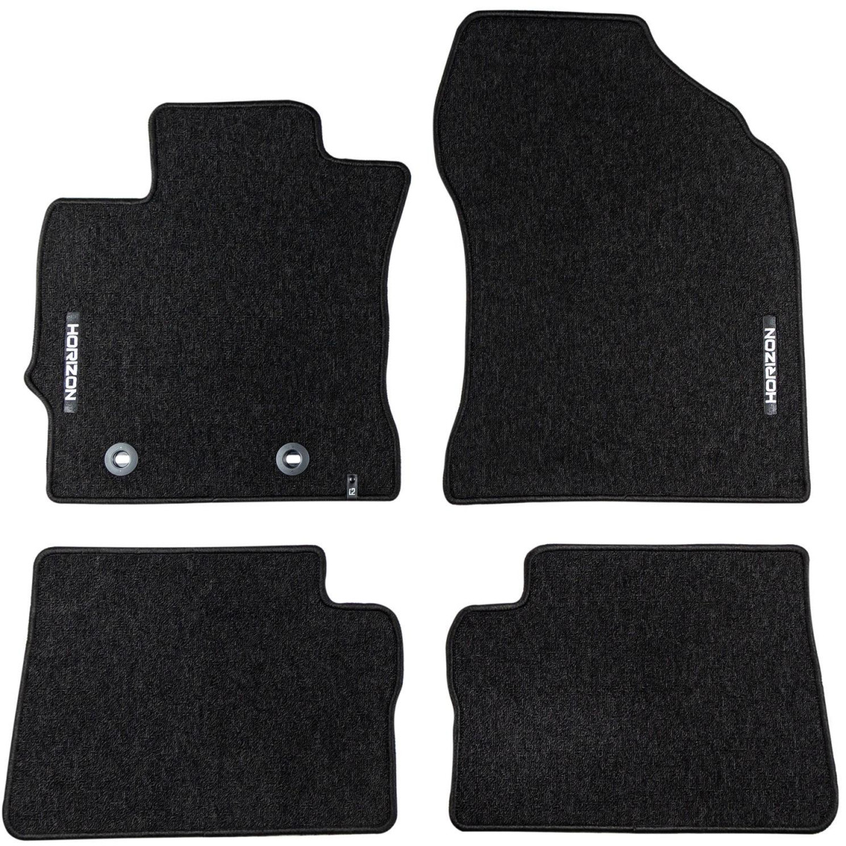 Auduma paklājiņi HORIZON Toyota Auris II 2012-2018g.