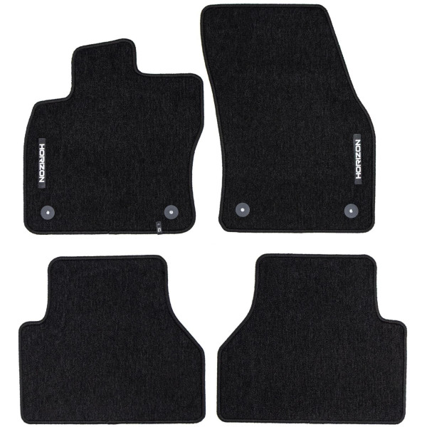 Auduma paklājiņi HORIZON Volkswagen Caddy IV no 2020g.