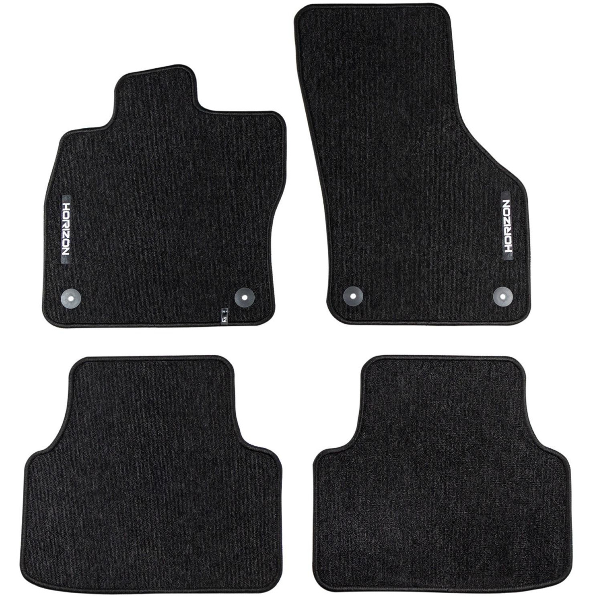 Auduma paklājiņi HORIZON Skoda Octavia III 2012-2020g.