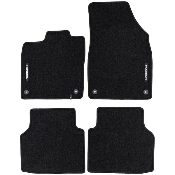 Auduma paklājiņi HORIZON Volkswagen ID.5 no 2022g.