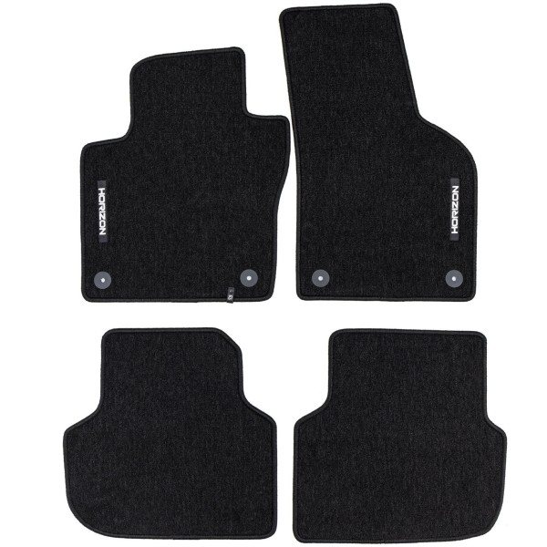 Auduma paklājiņi HORIZON Volkswagen Jetta VI 2010-2018g.