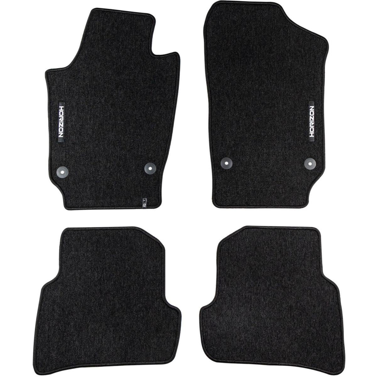 Auduma paklājiņi HORIZON Seat Ibiza IV 2008-2017g.