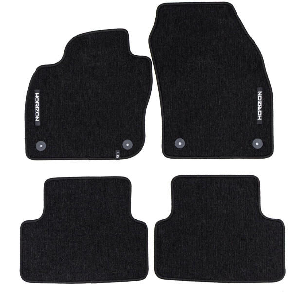Auduma paklājiņi HORIZON Volkswagen T-Cross no 2018g.