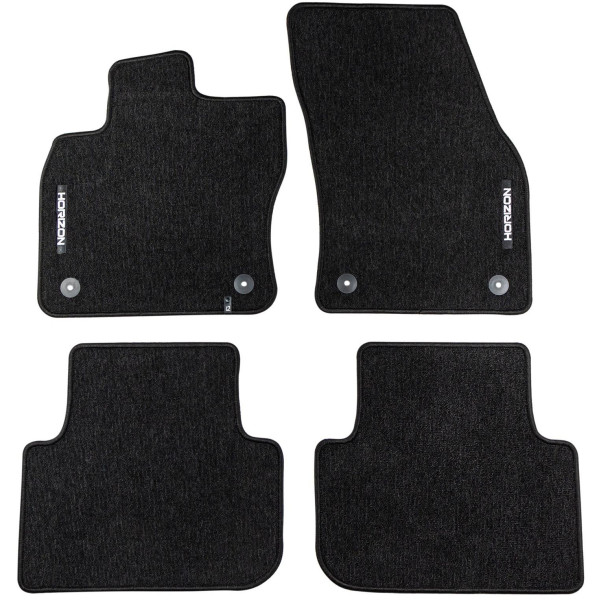 Auduma paklājiņi HORIZON Volkswagen Tiguan II 2016-2024g.