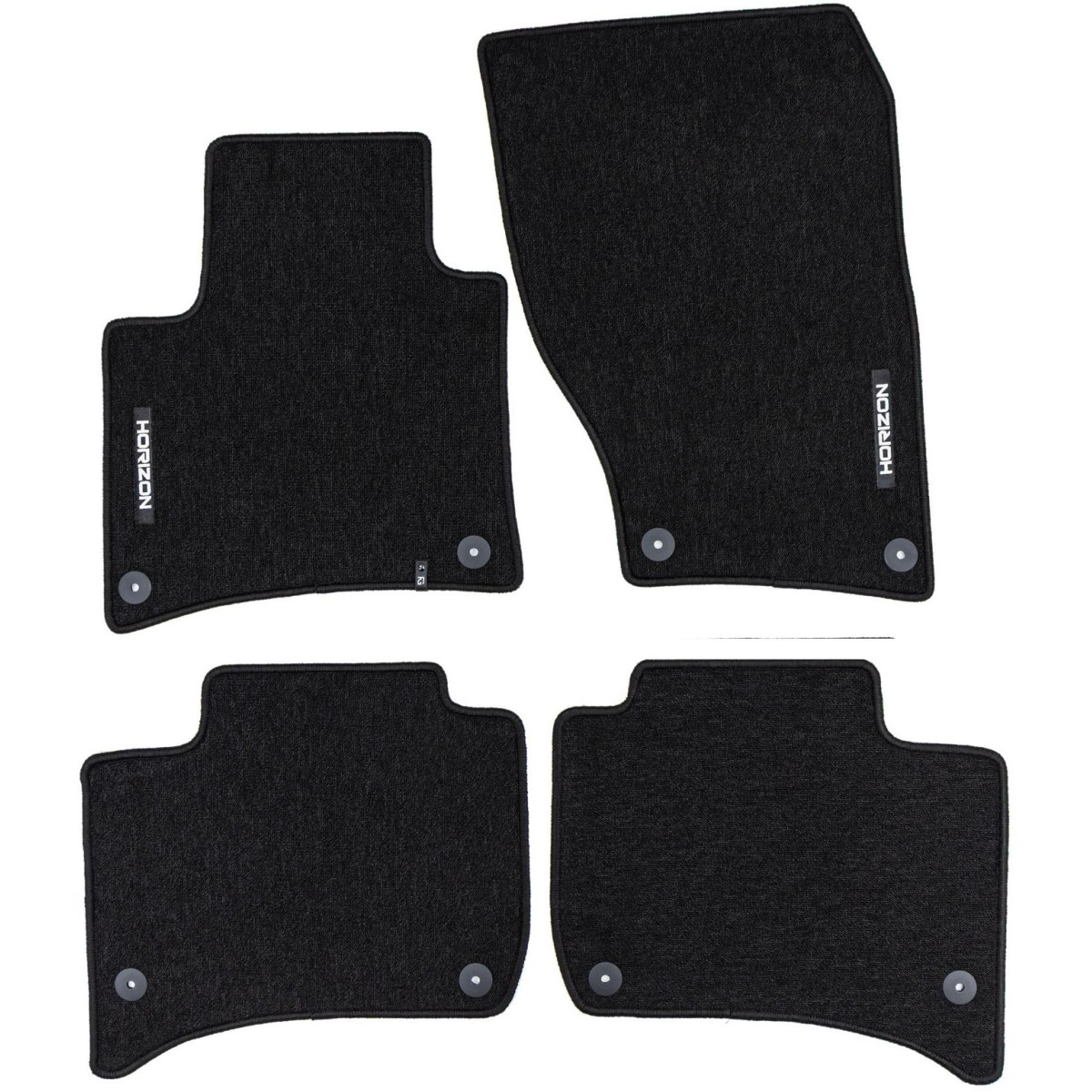 Auduma paklājiņi HORIZON Volkswagen Touareg II 2010-2017g.