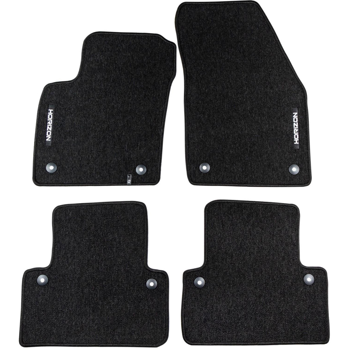 Auduma paklājiņi HORIZON Volvo S40 II 2004-2012g.