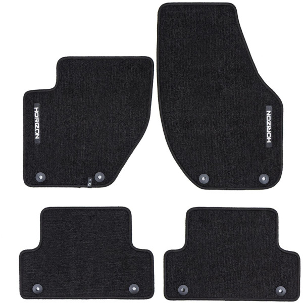 Auduma paklājiņi HORIZON Volvo V40 II 2012-2019g.