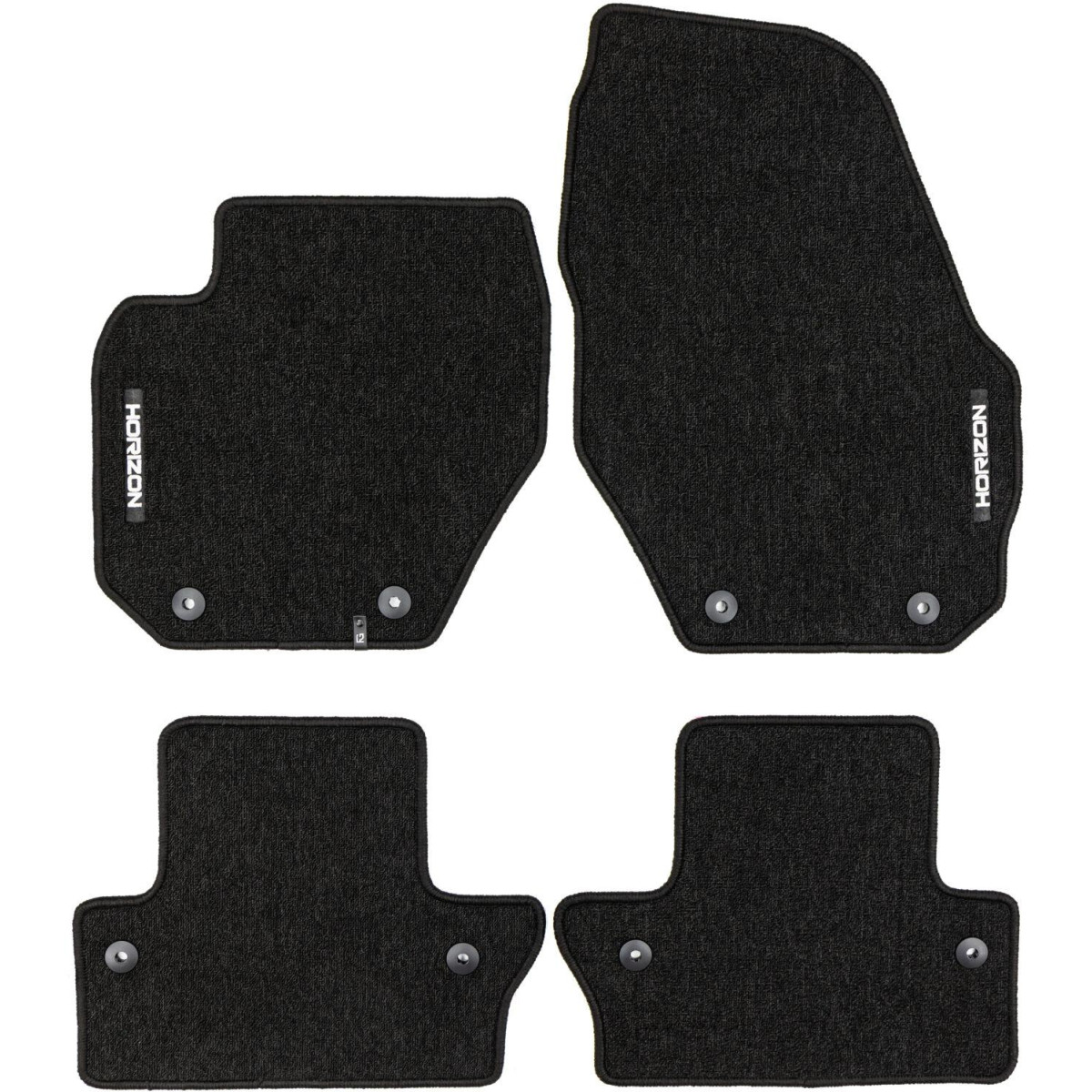 Auduma paklājiņi HORIZON Volvo V60 I 2010-2018g.