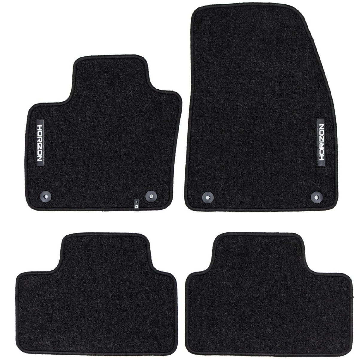 Auduma paklājiņi HORIZON Volvo XC40 no 2017g.