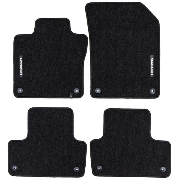 Auduma paklājiņi HORIZON Volvo XC60 II no 2017g.