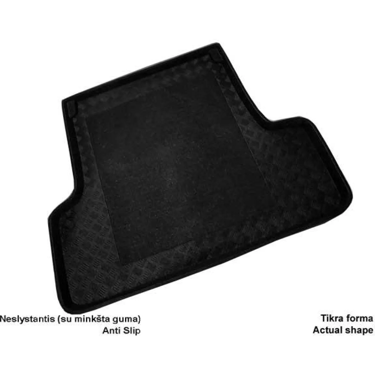 Plastmasas bagāžnieka paklājiņš Mercedes C- class W202 T-model/universāls 1993-2000g. Plastmasas bagāžnieka paklājiņš Mercedes C- class W202 T-model/universāls 1993-2000g.