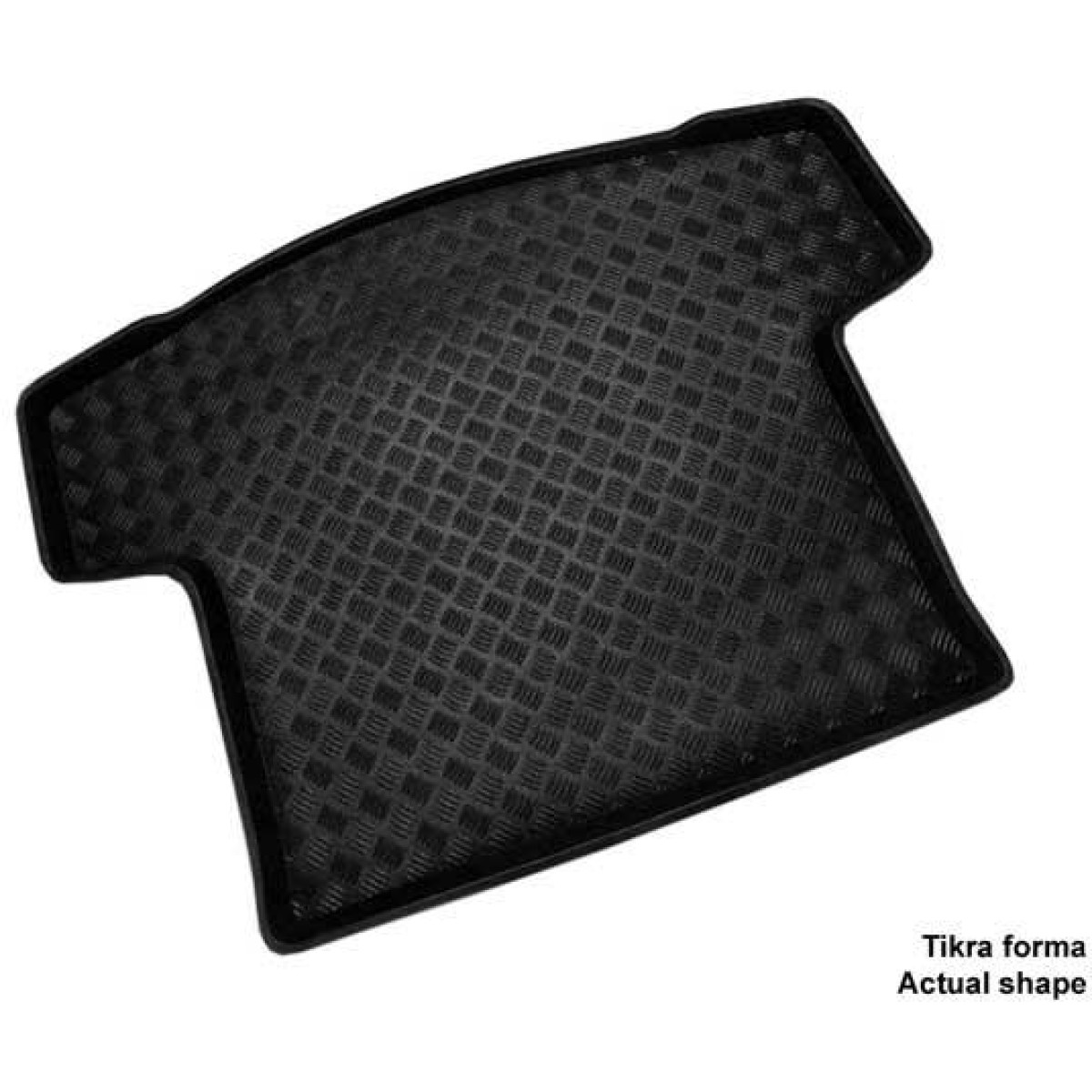 Plastmasas bagāžnieka paklājiņš Chevrolet Captiva no 2011g. Plastmasas bagāžnieka paklājiņš Chevrolet Captiva no 2011g.