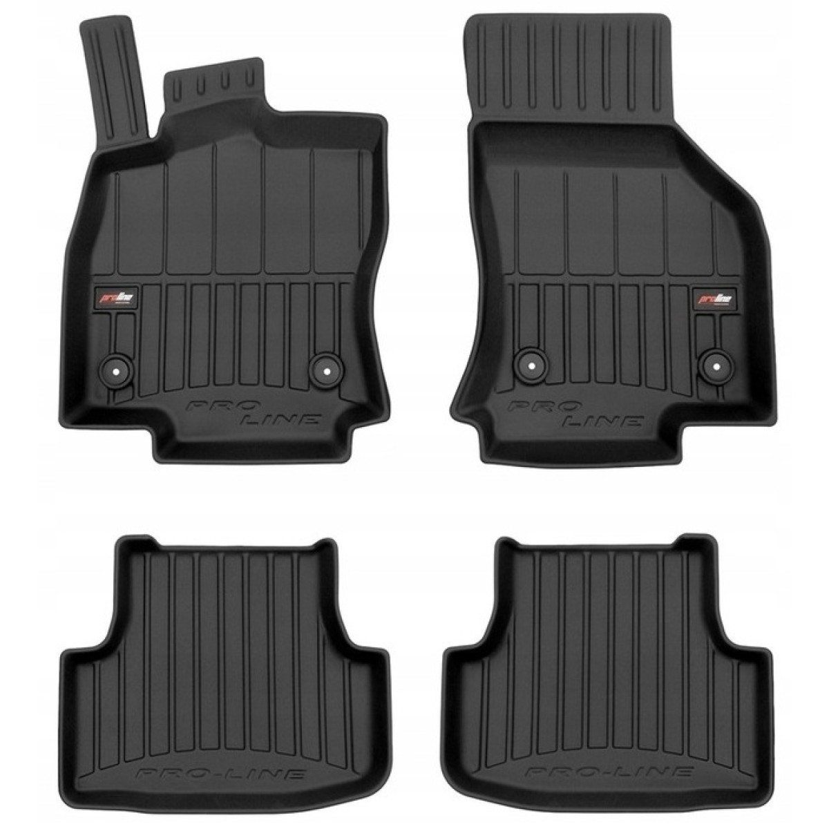 Gumijas paklājiņi Proline Audi A3 8Y except mild hybrid no 2020g.