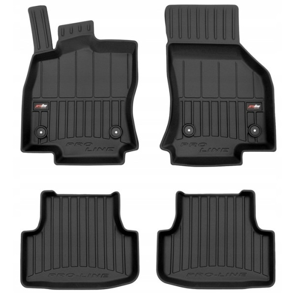 Gumijas paklājiņi Proline Audi A3 8Y except mild hybrid no 2020g.
