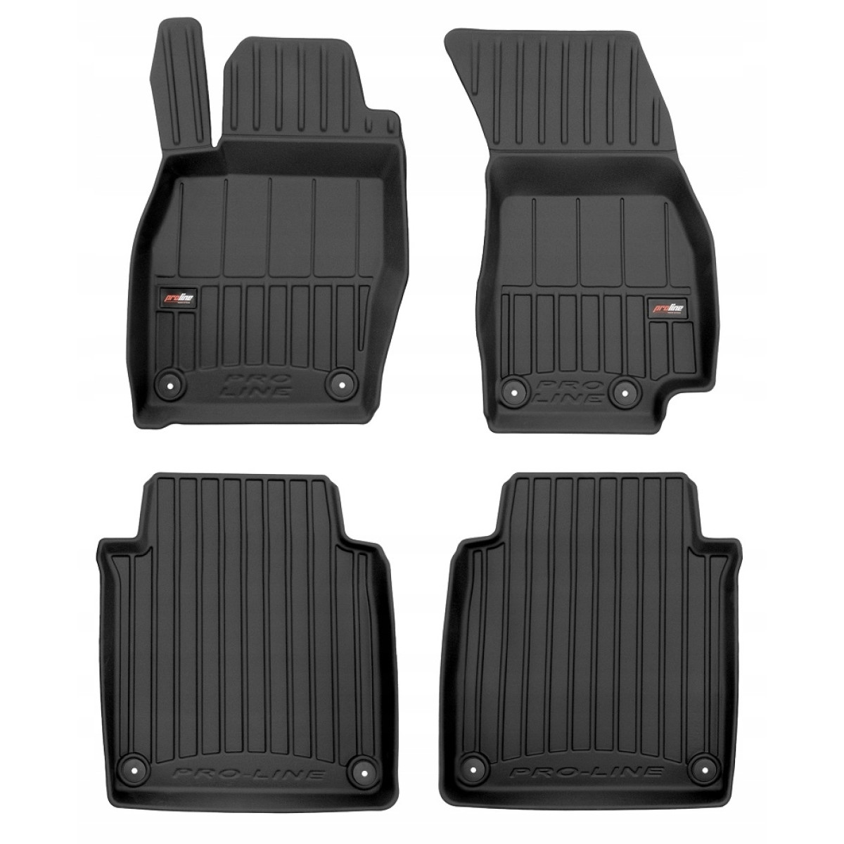 Gumijas paklājiņi Proline Audi A8 D5 Sedan, Long version no 2017g.