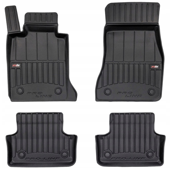 Gumijas paklājiņi Proline BMW 5 G30 Sedan, Hybrid 2017-2023g.