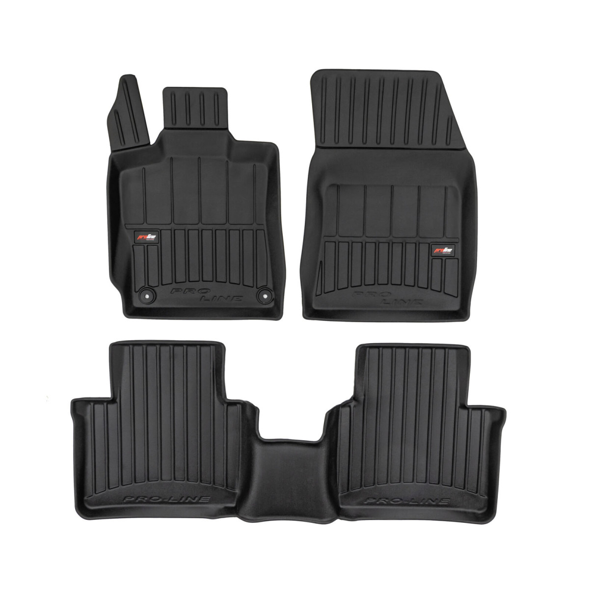 Gumijas paklājiņi Proline Citroen C5 X no 2021g.