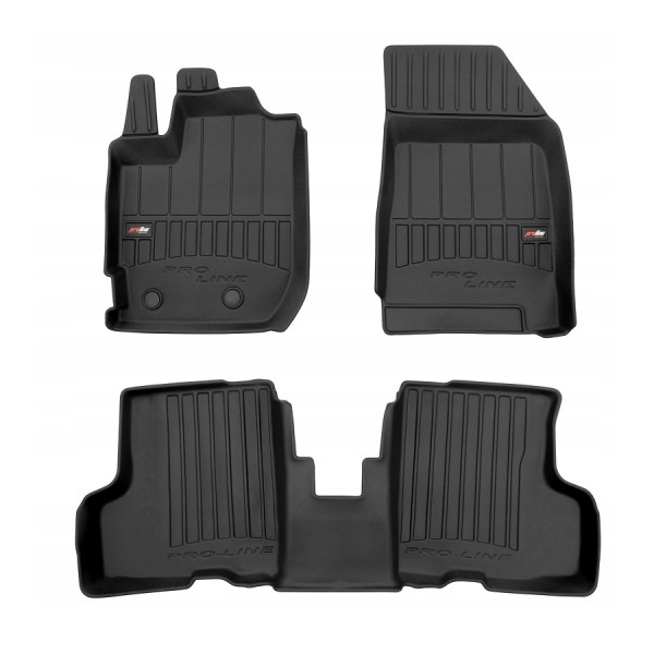 Gumijas paklājiņi Proline Dacia Duster II Suv, post-facelift no 2021g.