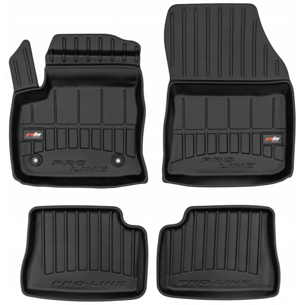Gumijas paklājiņi Proline Jeep Avenger BEV Crossover no 2023g.