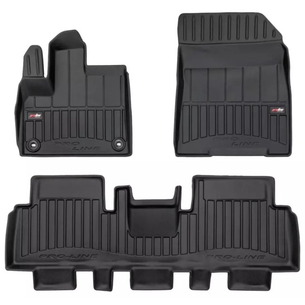 Gumijas paklājiņi Proline Peugeot E-Rifter Station wagon no 2021g.