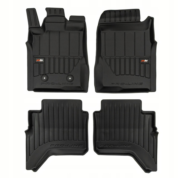 Gumijas paklājiņi Proline Ford Ranger VI Pickup, 4 doors no 2022g.