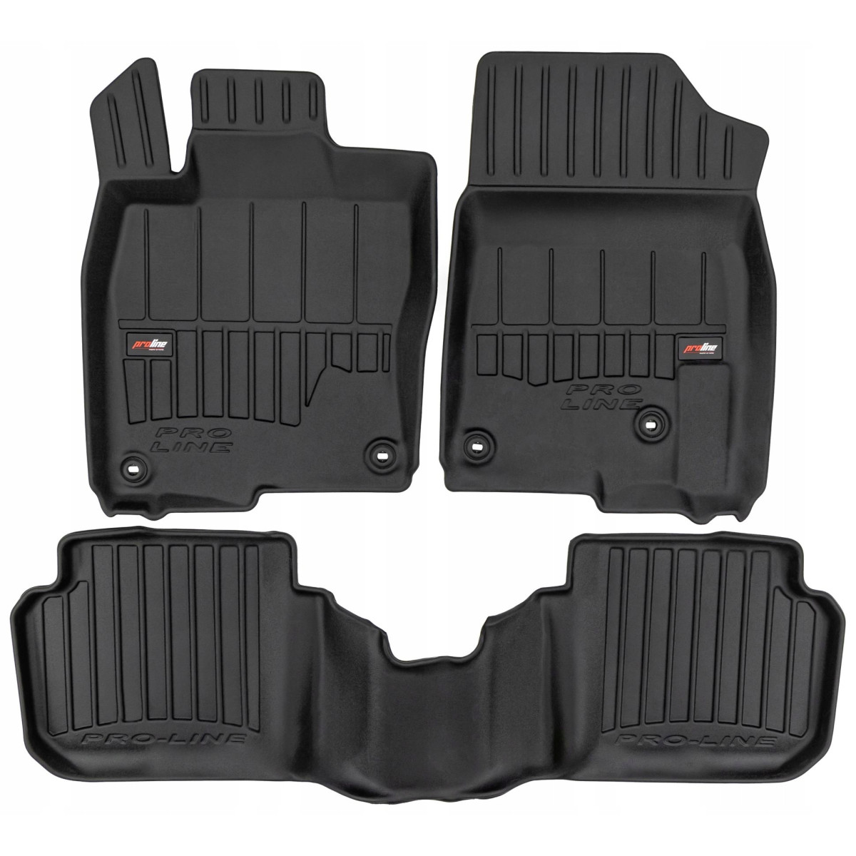 Gumijas paklājiņi Proline Honda Civic XI Hybrid no 2022g.