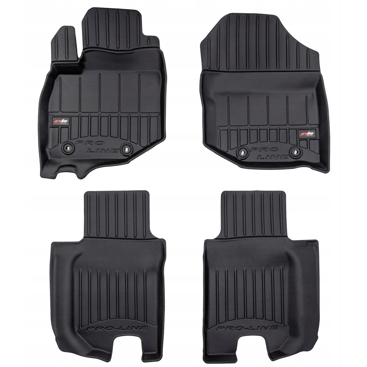 Gumijas paklājiņi Proline Honda Jazz III Hatchback 2007-2014g.