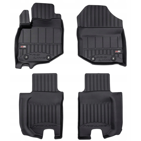 Gumijas paklājiņi Proline Honda Jazz III Hatchback 2007-2014g.
