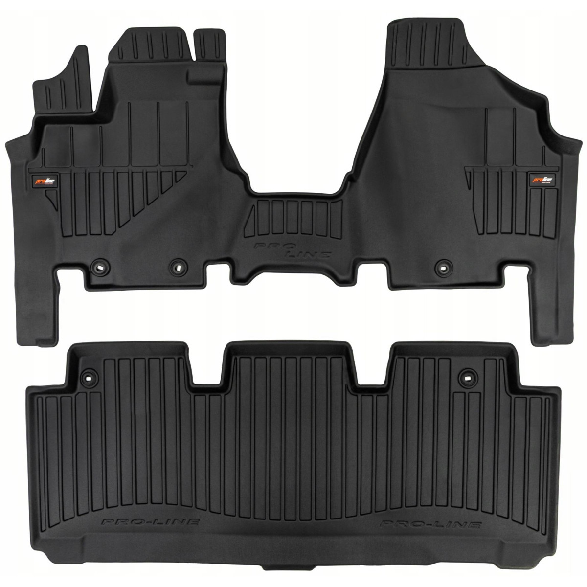 Gumijas paklājiņi Proline Honda Oddysey IV Minivan 2010-2017g.