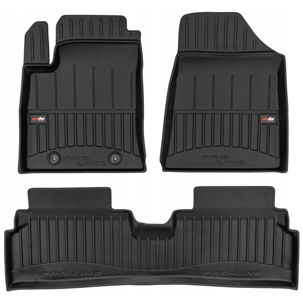 Gumijas paklājiņi Proline Hyundai Kona II Electric Crossover no 2022g.