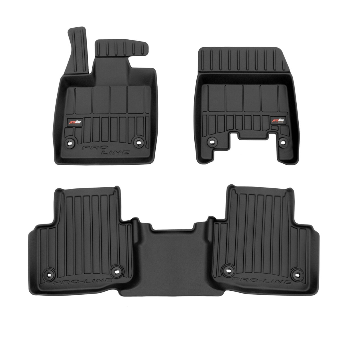 Gumijas paklājiņi Proline Jaguar I-Pace Crossover no 2018g.