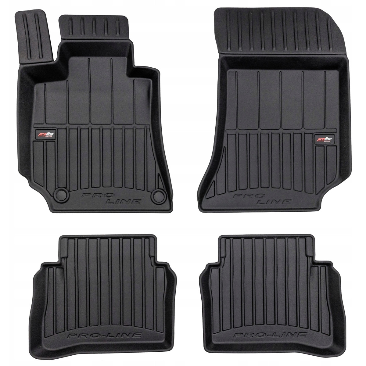 Gumijas paklājiņi Proline Mercedes-Benz E-Class W212 Sedan 2009-2016g.