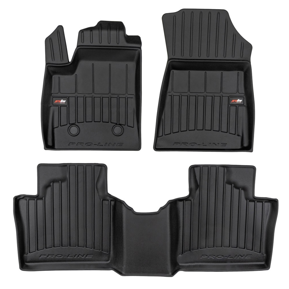 Gumijas paklājiņi Proline Renault Espace VI Suv no 2023g.