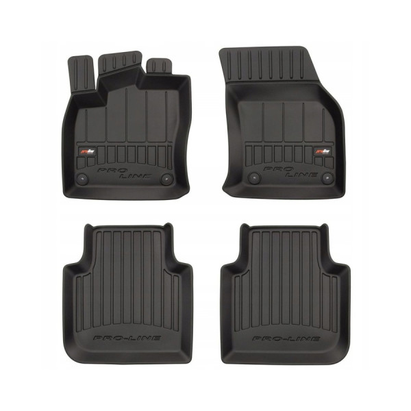Gumijas paklājiņi Proline Skoda Kodiaq II Suv, except Plug-in Hybrid no 2024g.