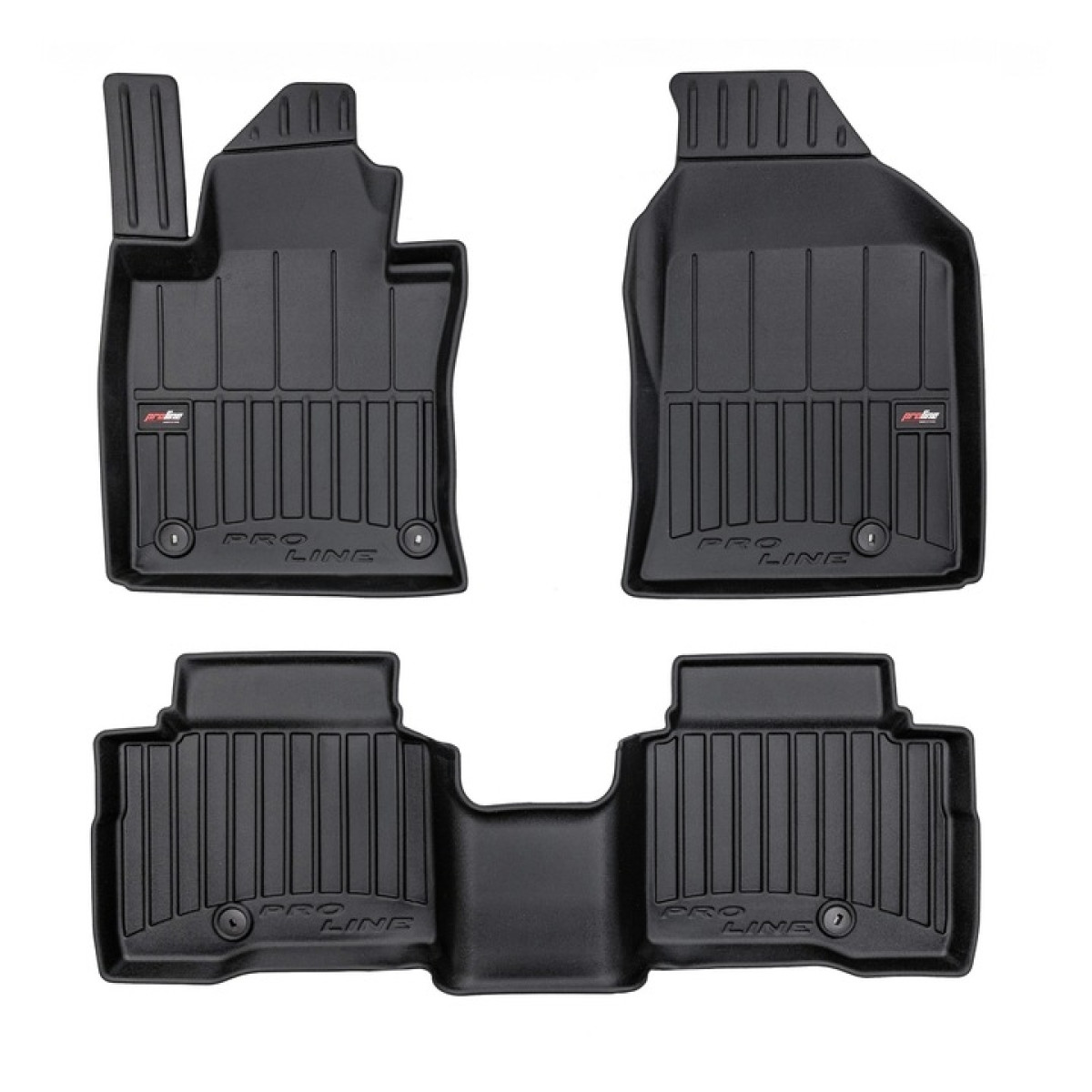 Gumijas paklājiņi Proline SsangYong Torres Suv no 2022g.