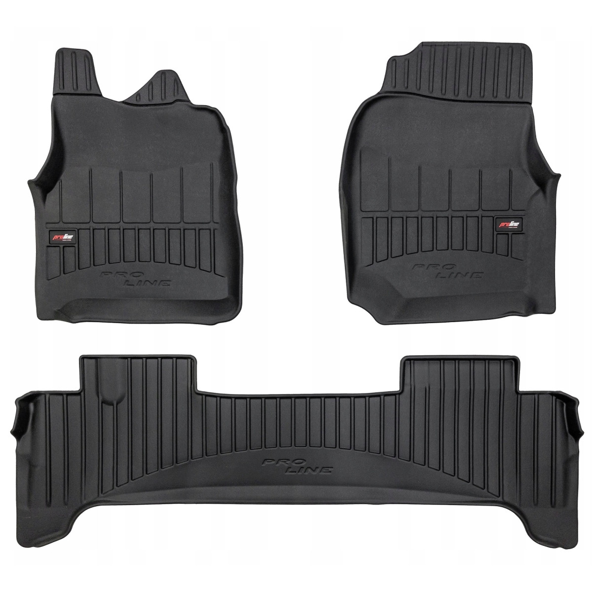 Gumijas paklājiņi Proline Toyota Land Cruiser J100 1998-2007g.