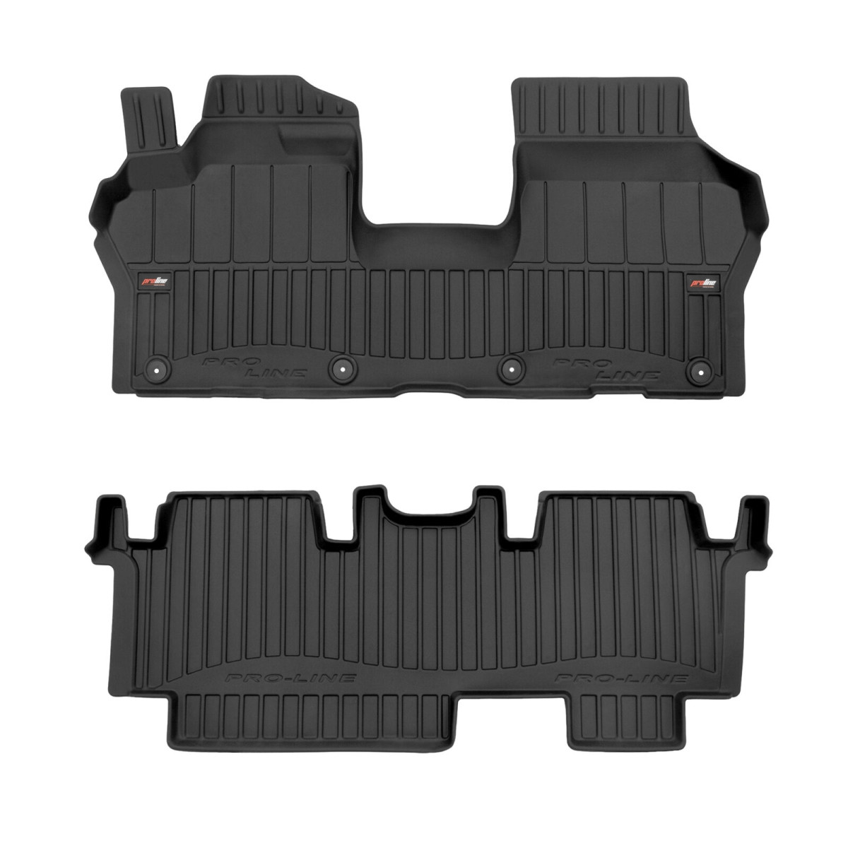 Gumijas paklājiņi Proline Volkswagen ID.Buzz minivan no 2022g.